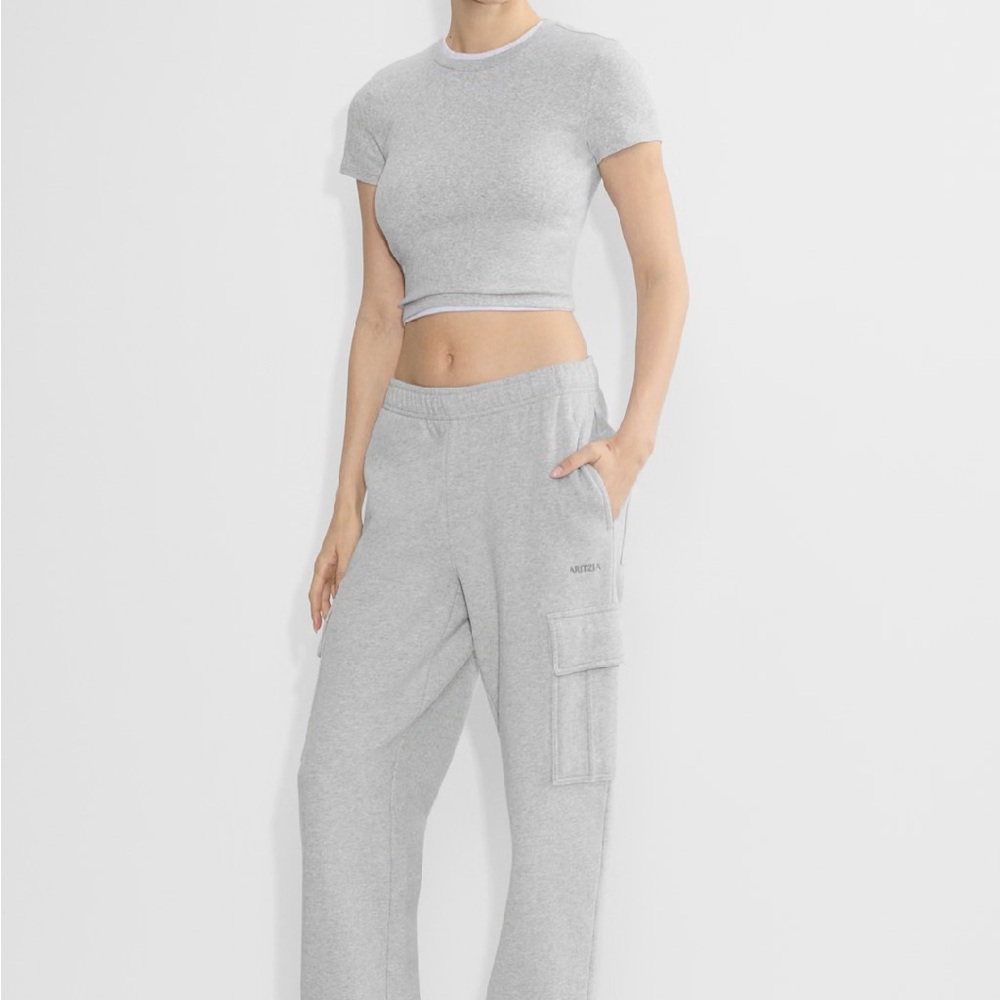 Artizia Cozy Sweatfleece Mega Cargo Sweatpant
